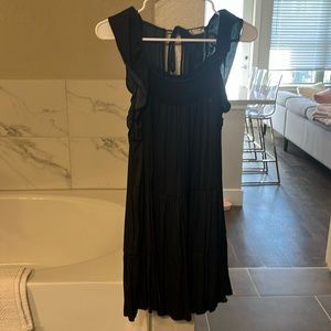 Free people black summer dress